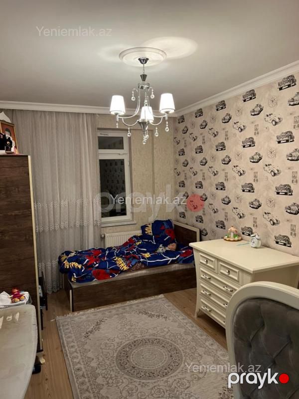 Satılır 3 otaqlı Bina evi menzil (Yeni tikili), 123 m², Yasamal rayonu — Mənzil, Bakı (5)