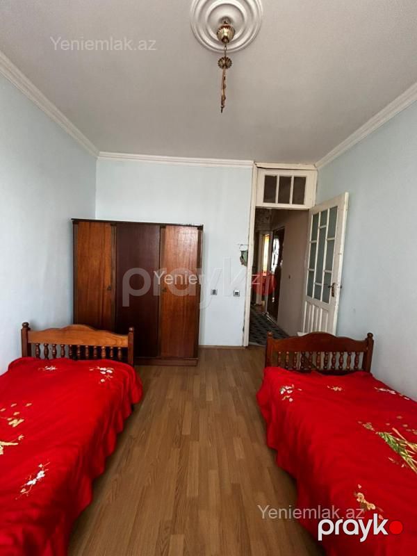 Satılır 2 otaqlı Bina evi menzil (Köhnə tikili), 65 m², Yasamal rayonu — Mənzil, Bakı (6)