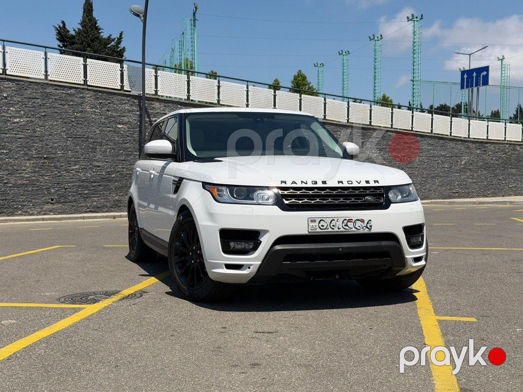 Land Rover RR Sport, 3.0 L, 2016 il, 167 000 km — Avtomobillər, Bakı (10)