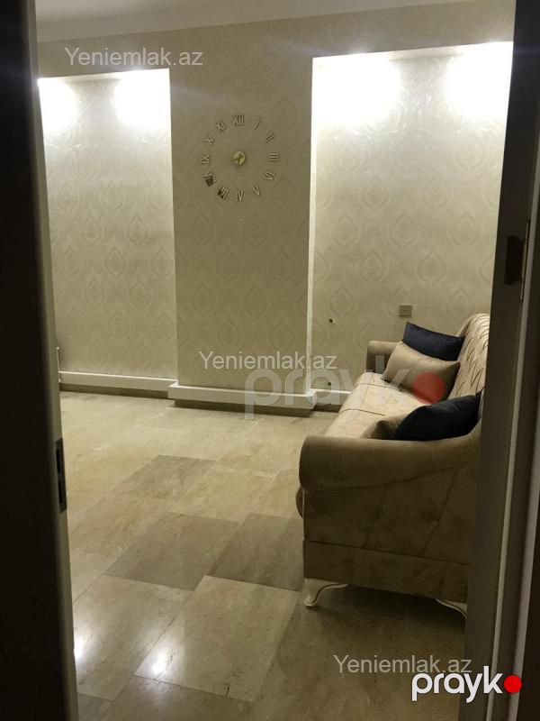 Satılır 3 otaqlı Bina evi menzil (Yeni tikili), 90 m², Nərimanov rayonu — Mənzil, Bakı (7)