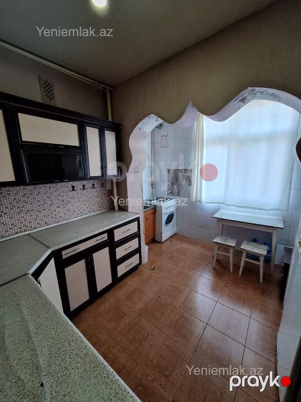 Satılır 2 otaqlı Bina evi menzil (Köhnə tikili), 60 m², Xətai rayonu — Mənzil, Bakı (3)