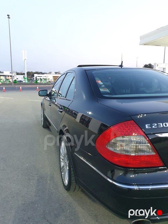 Mercedes E 230, 2.5 L, 2007 il, 328 000 km — Avtomobillər, Bakı (5)