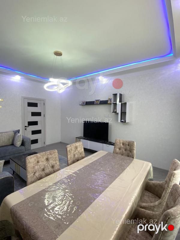 Satılır 3 otaqlı Bina evi menzil (Yeni tikili), 83 m², Qurtuluş 93 — Mənzil, Abşeron (10)