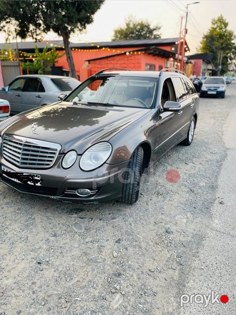 Mercedes E 220, 2.2 L, 2007 il, 500 000 km — Masallı