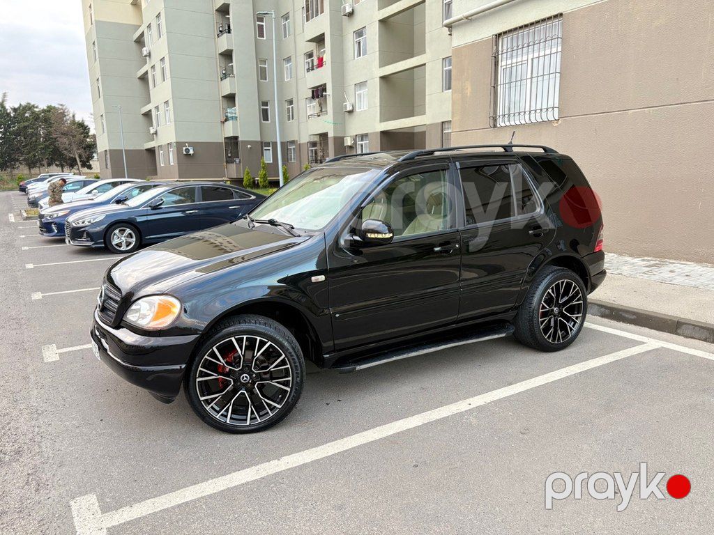 Mercedes ML 320, 3.2 L, 2000 il, 294 000 km — Avtomobillər, Bakı (3)