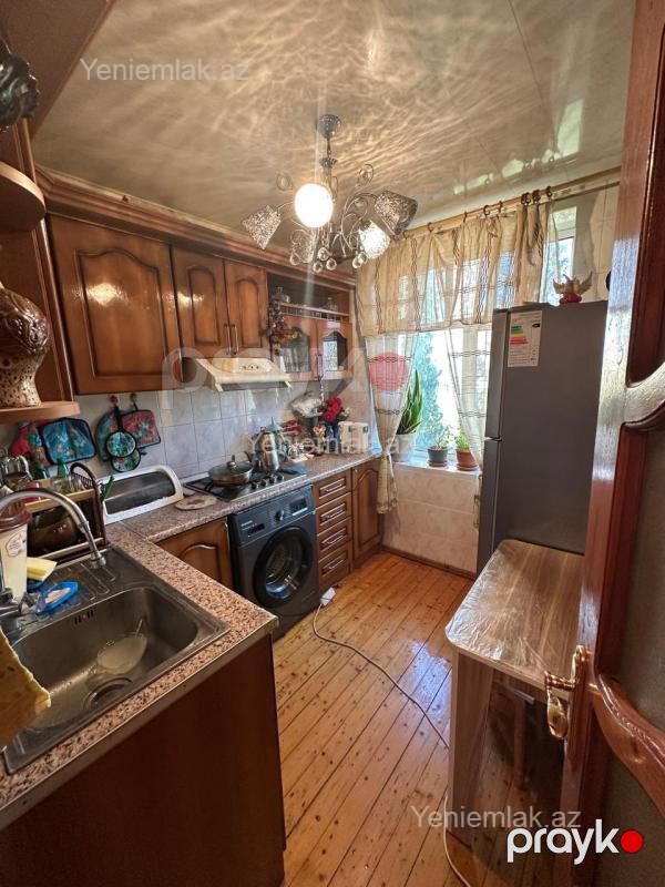 Satılır 3 otaqlı Bina evi menzil (Köhnə tikili), 65 m², Yasamal rayonu — Mənzil, Bakı (9)