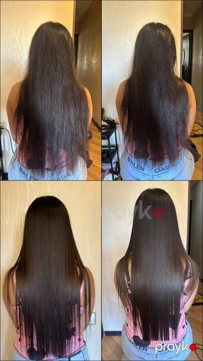 Keratin Nano Molekulyar düzləşmə — Digər, Bakı (3)