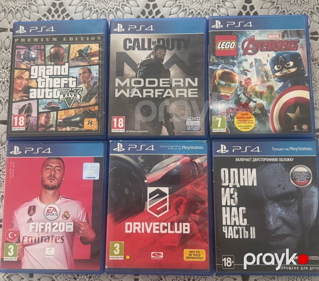 PS4 slim 500GB — Oyunlar, konsollər və proqramlar, Bakı (5)