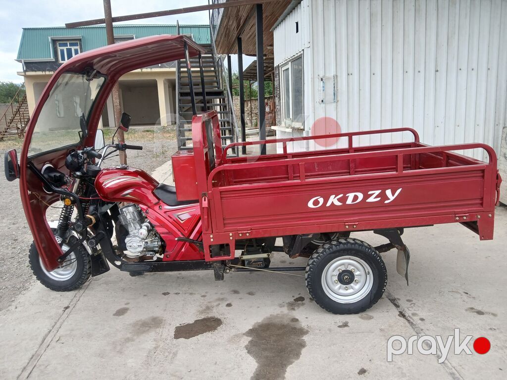 Okdzy, 200 sm3, 2023 il, 5100 km — Motosikletlər, Şabran (4)