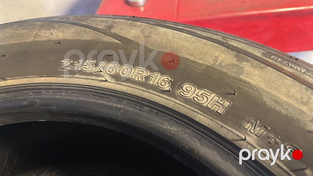 Goodride yay şinləri – 4 ədəd dəst - Ölçü: 215/60 R16 - Yük/sürət — Şinlər, Bakı (2)