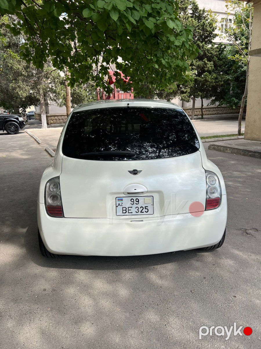 Nissan March, 2002 il — Avtomobillər, Bakı (7)