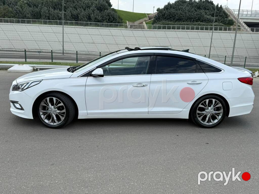 Hyundai Sonata, 2.0 L, 2015 il, 171 200 km — Avtomobillər, Bakı (7)