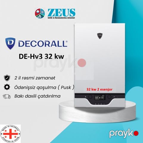 Kombi Decorall DE-H 32 kw — Bakı