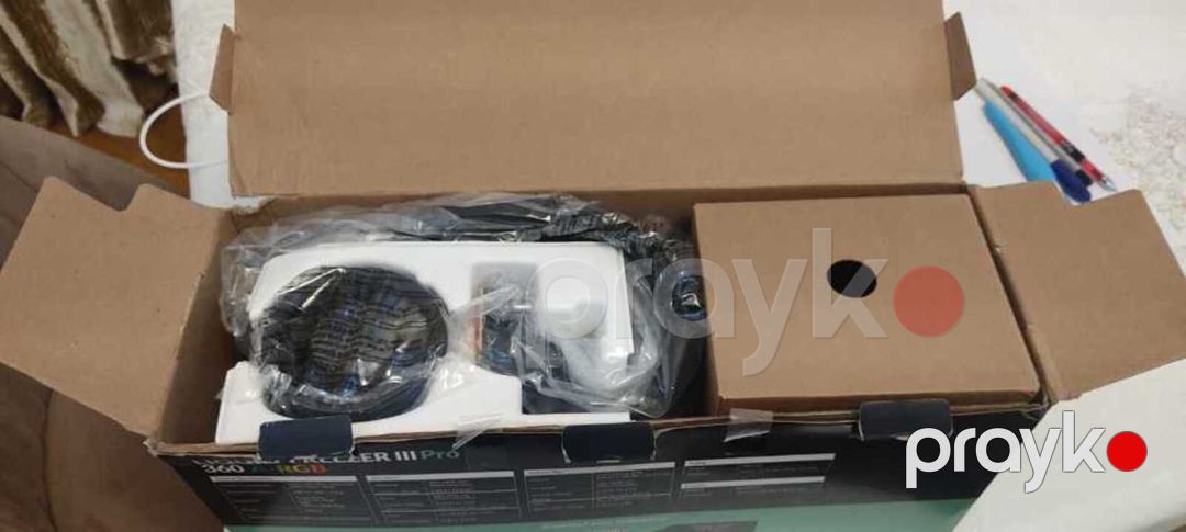 CPU maye soyutma - Arctıc Liquid Freezer III Pro 360 — Kompüterlər və noutbuklar, Bakı (6)