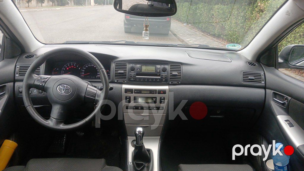Toyota Corolla, 1.4 L, 2005 il, 320 000 km — Avtomobillər, Bakı (6)