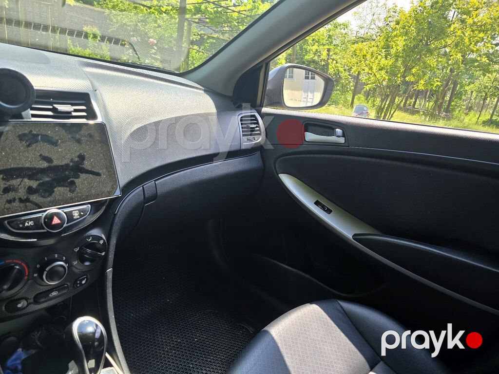 Hyundai Accent, 1.6 L, 2018 il, 115 000 km — Avtomobillər, Astara (7)