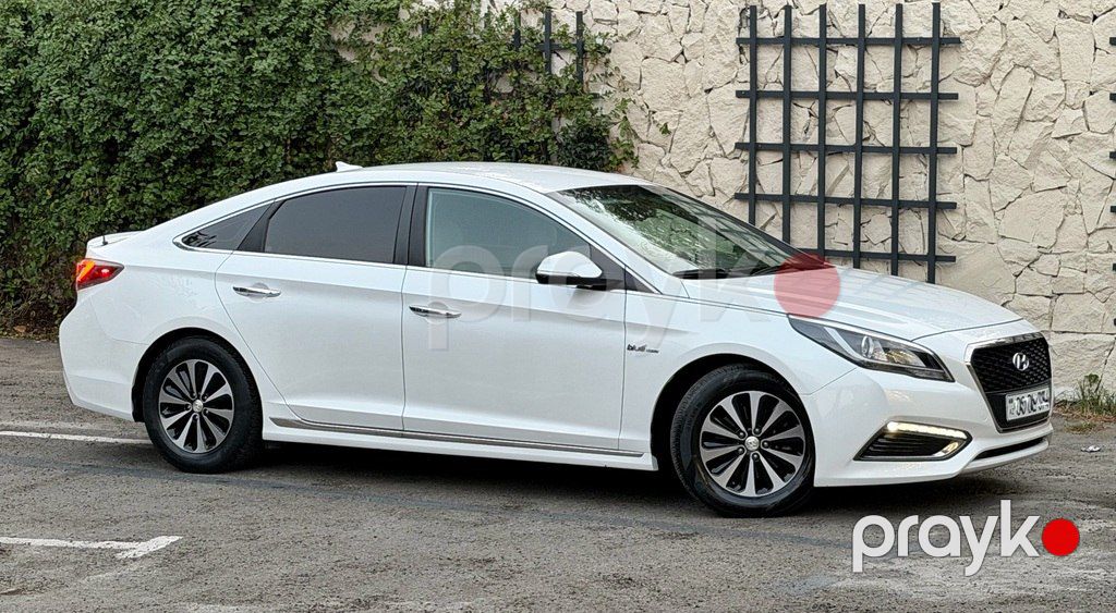 Hyundai Sonata, 2.0 L, 9.8 kWh, 2016 il, 233 355 km — Avtomobillər, Bakı (3)