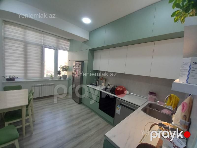Satılır 3 otaqlı Bina evi menzil (Yeni tikili), 103 m², Xətai rayonu — Mənzil, Bakı (7)