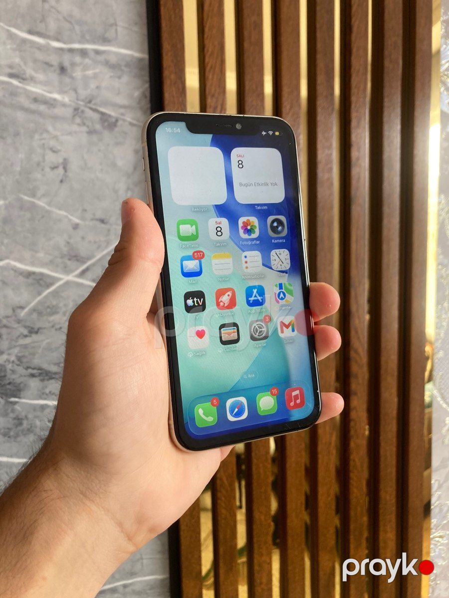 Apple iPhone 11 White 128GB/4GB — Smartfonlar, Sumqayıt (5)
