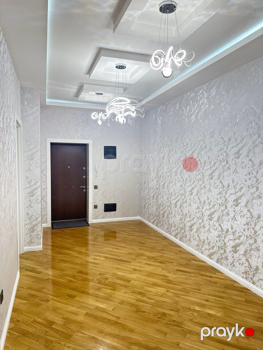 3-otaqlı yeni tikili, 8 mkr., 124 m² — Mənzil, Bakı (4)