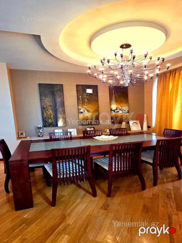 Satılır 3 otaqlı Bina evi menzil (Yeni tikili), 143 m², Nəsimi rayonu — Mənzil, Bakı (4)
