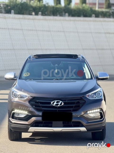 Hyundai Santa Fe, 2.0 L, 2016 il, 189 000 km — Bakı