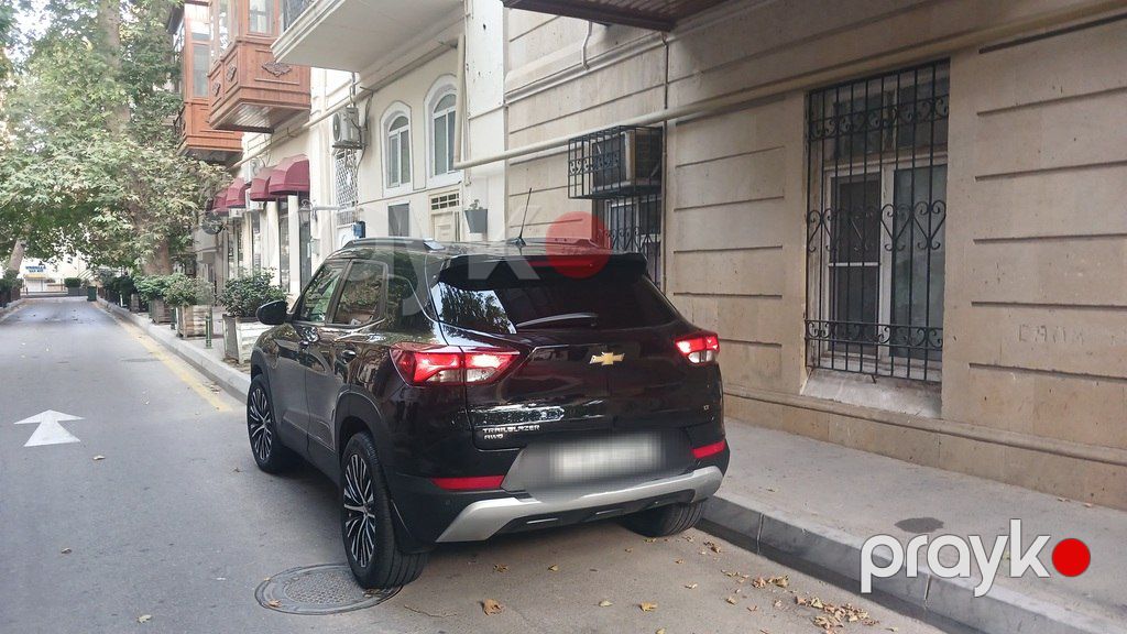 Chevrolet TrailBlazer, 2021 il — Avtomobillər, Bakı (4)