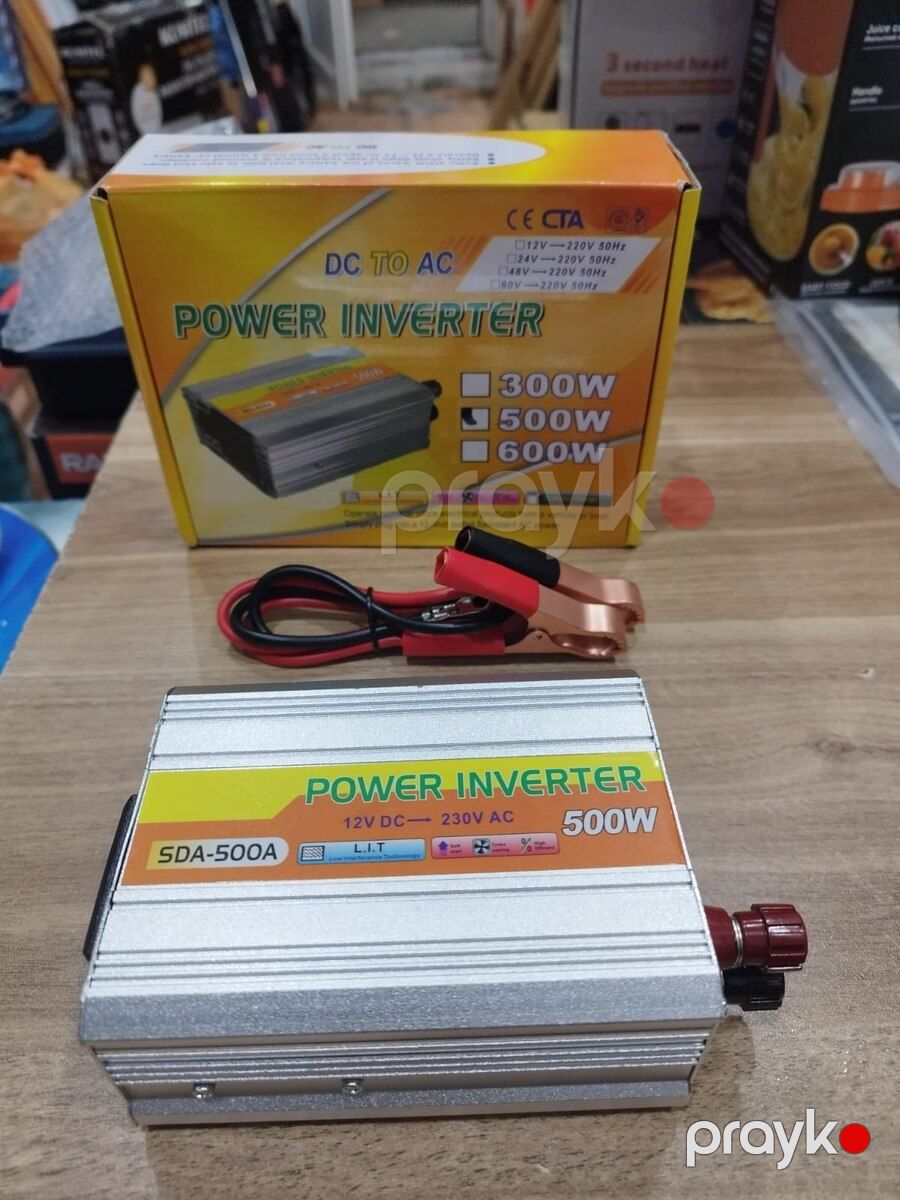 Inverter 500W — Təmir və inşaat, Bakı (2)
