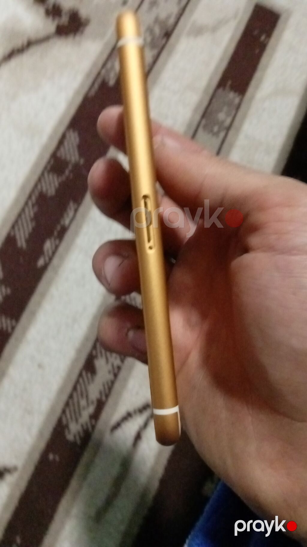 Məhsul: iPhone 6s arxa korpusu (qızılı rəng) Təsvir: - iPhone 6s — Smartfon ehtiyat hissələri, Xudat (4)