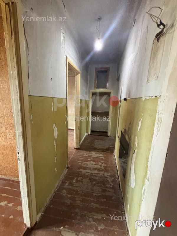 Satılır 2 otaqlı Bina evi menzil (Köhnə tikili), 65 m², 1-ci məhəllə — Mənzil, Sumqayıt (10)
