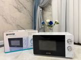 Gorenje MO17E1W mikrodalğalı soba - Mexaniki idarəetmə: 2 fırlanan — Mikrodalğalı sobalar