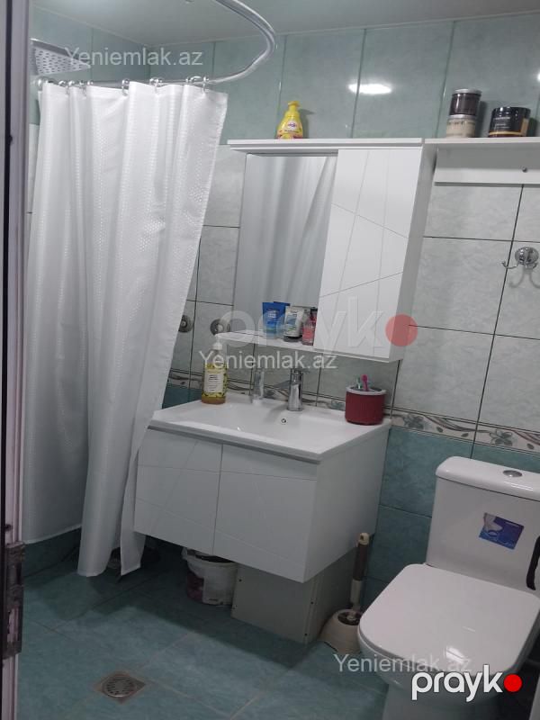 Satılır 2 otaqlı Bina evi menzil (Köhnə tikili), 40 m², Nizami rayonu — Mənzil, Bakı (9)