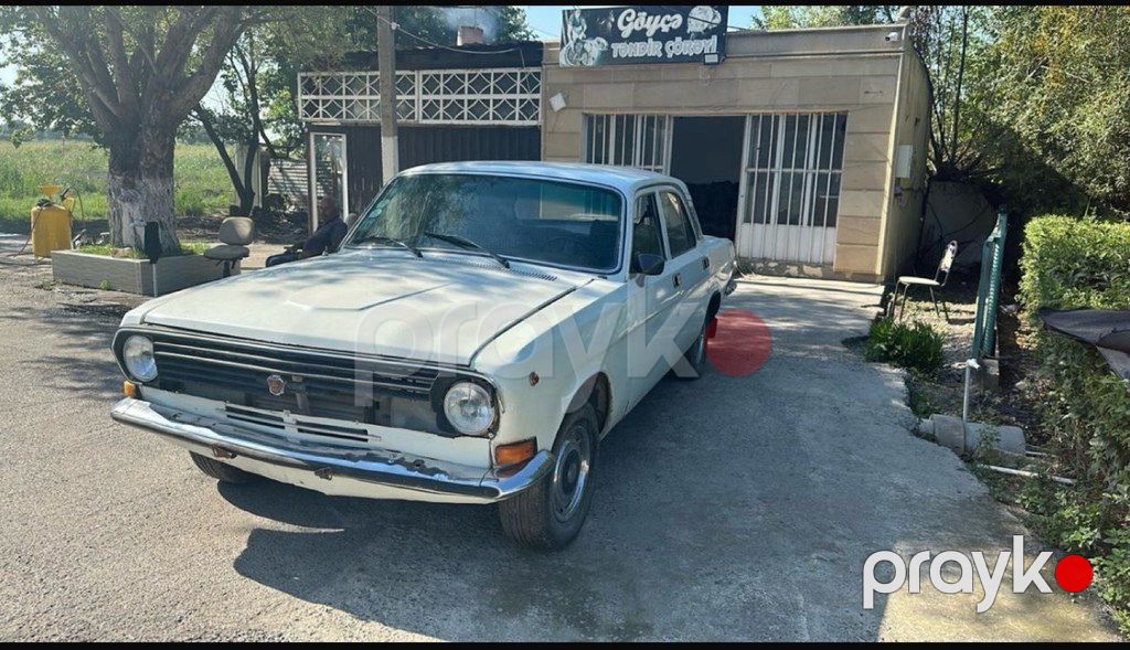 GAZ 24 "Volga", 2.5 L, 1988 il, 250 000 km — Avtomobillər, Bərdə (4)