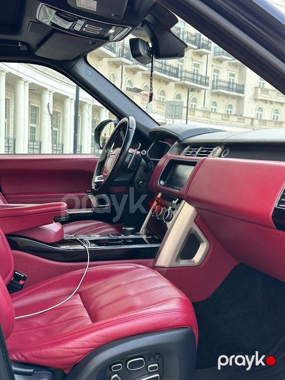 Land Rover Range Rover, 5.0 L, 2015 il, 156 000 km — Avtomobillər, Bakı (7)