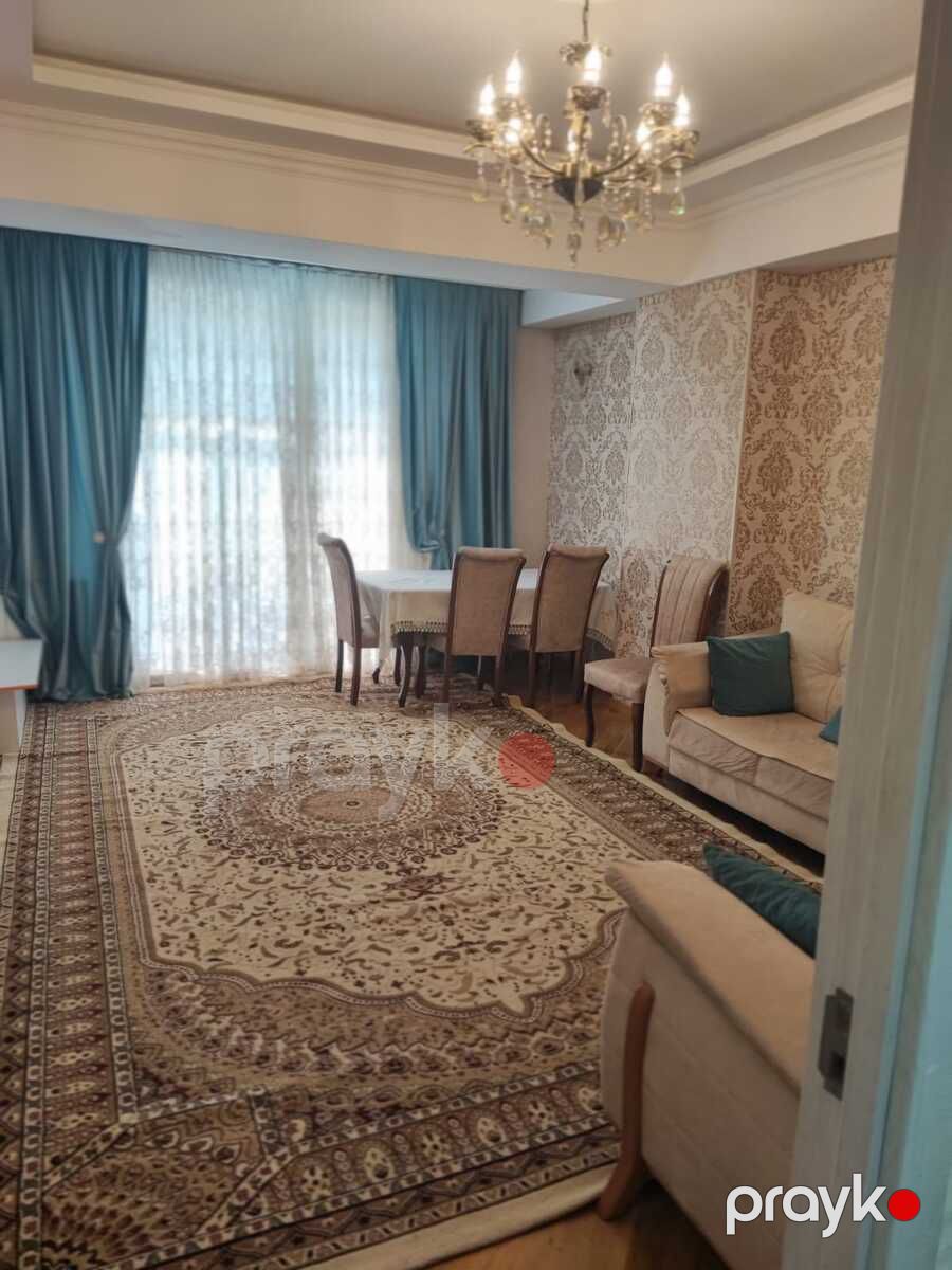 İcarəyə verilir 3 otaqlı yeni tikili 100 m² — Mənzil, Bakı (2)