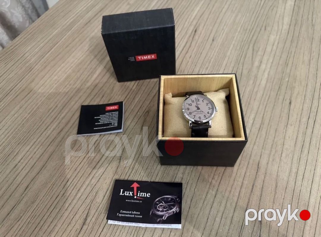 Timex kişi qol saatı — Şəxsi əşyalar, Bakı (2)