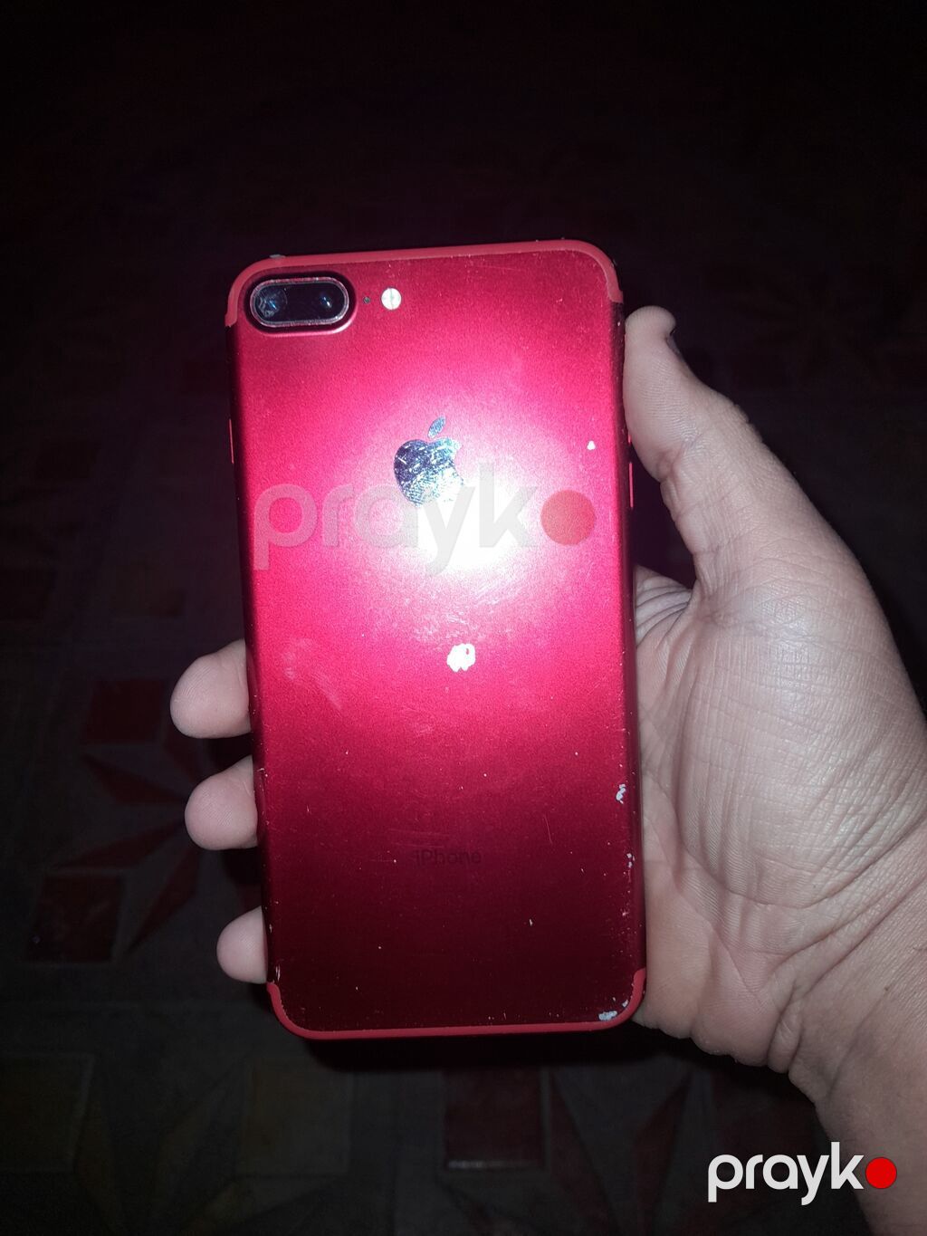 IPhone 7 Plus, 128 GB, Qırmızı — Apple iPhone, Xaçmaz (2)