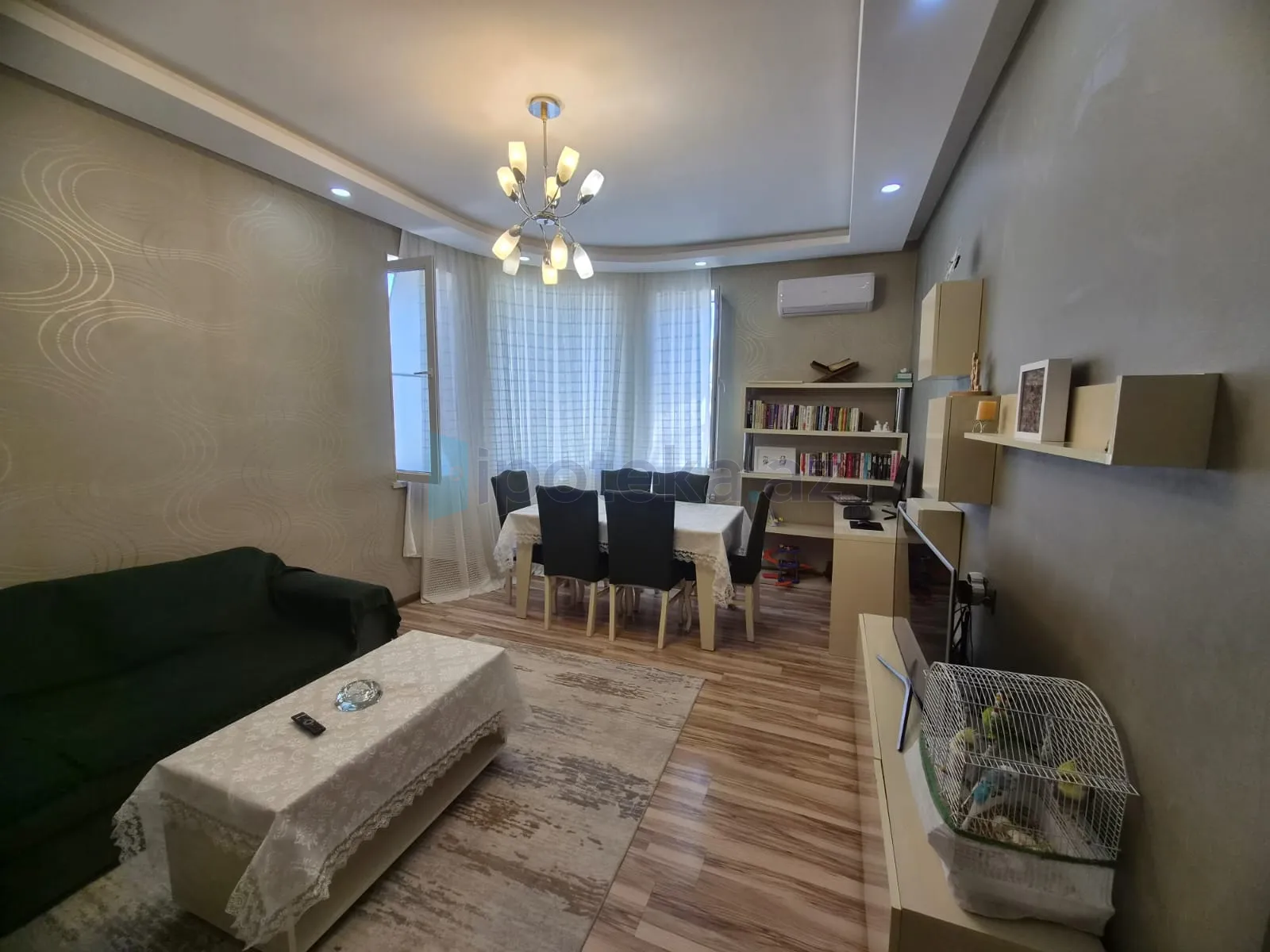 Satılır: 2 Otaq, Yeni tikili, Abşeron r., Masazır q., 59.00 m² — Mənzil, Masazır (4)