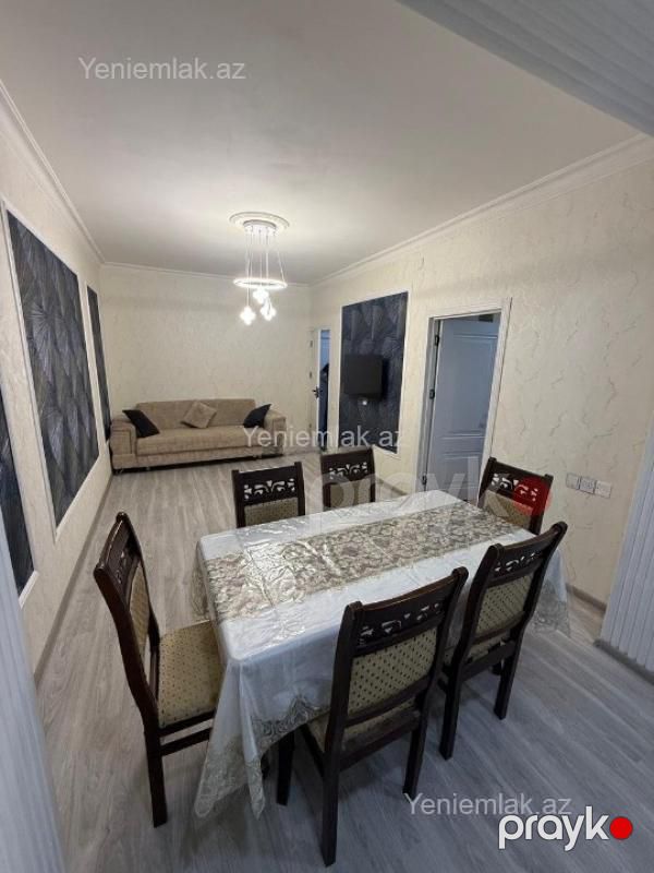Satılır 3 otaqlı Bina evi menzil (Köhnə tikili), 80 m², Nəsimi rayonu — Mənzil, Bakı (6)