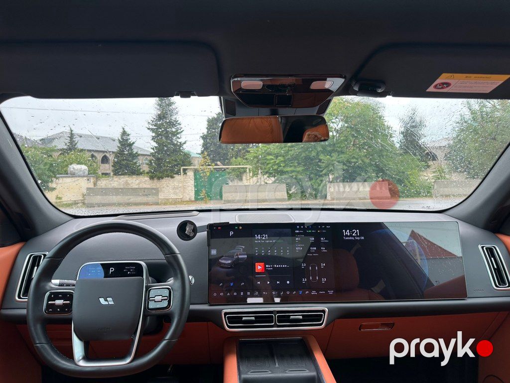Li Auto L7, 1.5 L, 44.5 kWh, 2024 il, 45 000 km — Avtomobillər, Bakı (9)
