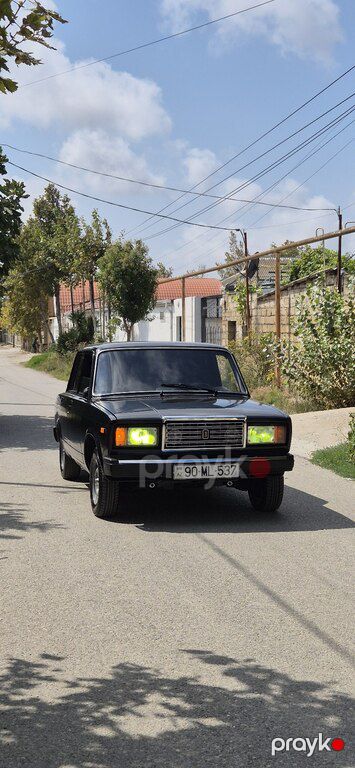 Lada (VAZ) 2107, 1.6 L, 2011 il, 200 000 km — Avtomobillər, Bakı (11)