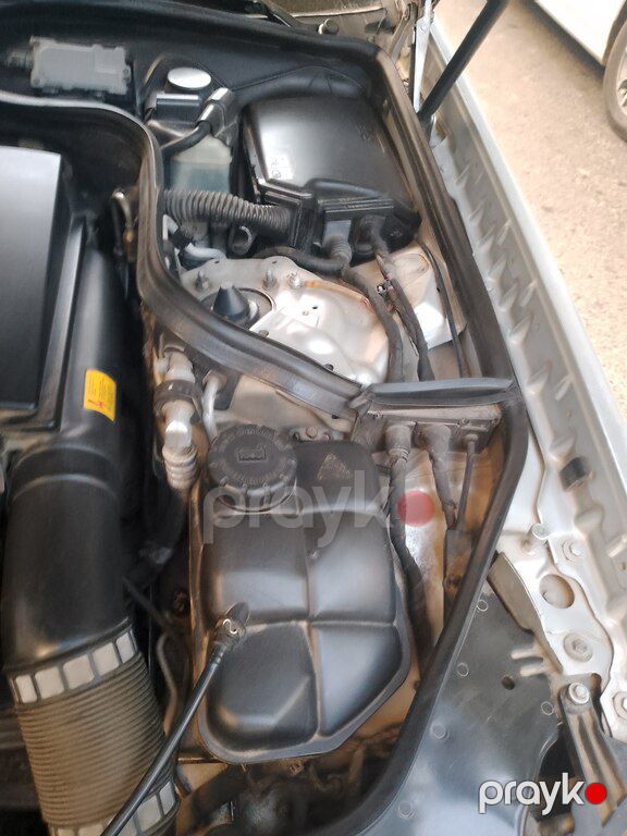 Mercedes E 240, 2.6 L, 2002 il, 253 363 km — Avtomobillər, Bakı (10)