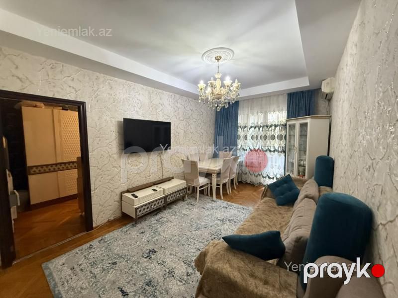 Satılır 4 otaqlı Bina evi menzil (Köhnə tikili), 100 m², Nizami rayonu — Mənzil, Bakı (6)