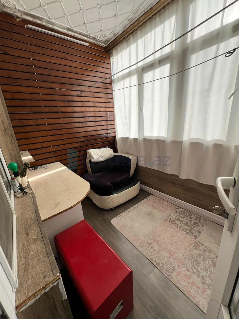 Satılır: 3 Otaq, Köhnə tikili, Nərimanov r., 75.00 m² — Mənzil, Bakı (6)