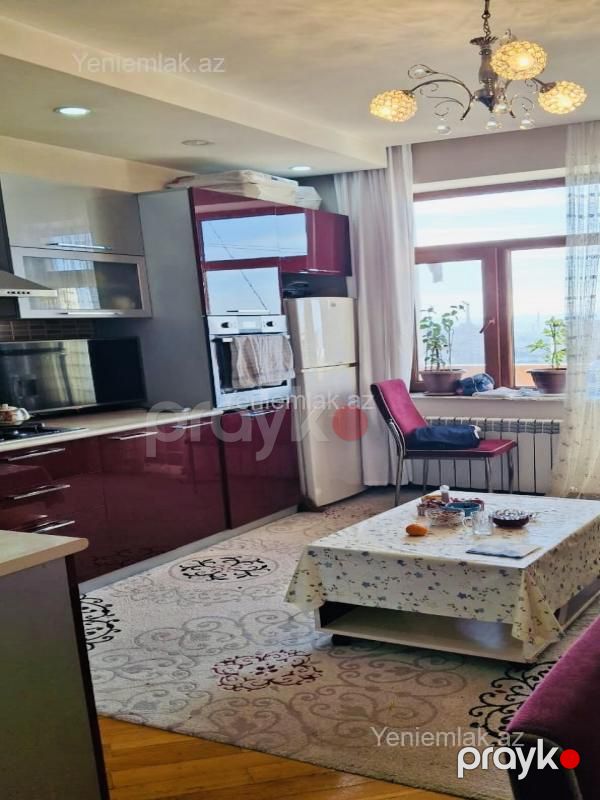 Satılır 2 otaqlı Bina evi menzil (Yeni tikili), 105 m², Nizami rayonu — Mənzil, Bakı (12)