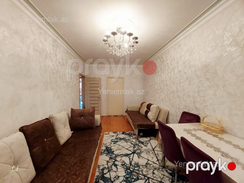 Satılır 3 otaqlı Bina evi menzil (Köhnə tikili), 72 m², 13-cü mikrorayon — Mənzil, Sumqayıt (2)