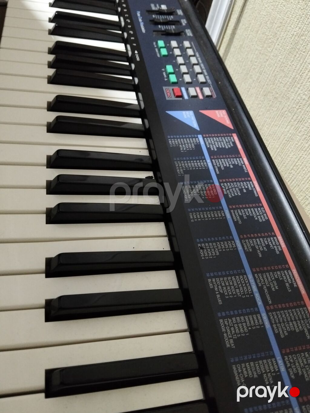 Sintezator, Casio, İşlənmiş, Ödənişli çatdırılma — Pianino və digər klaviş alətləri, Bakı (5)