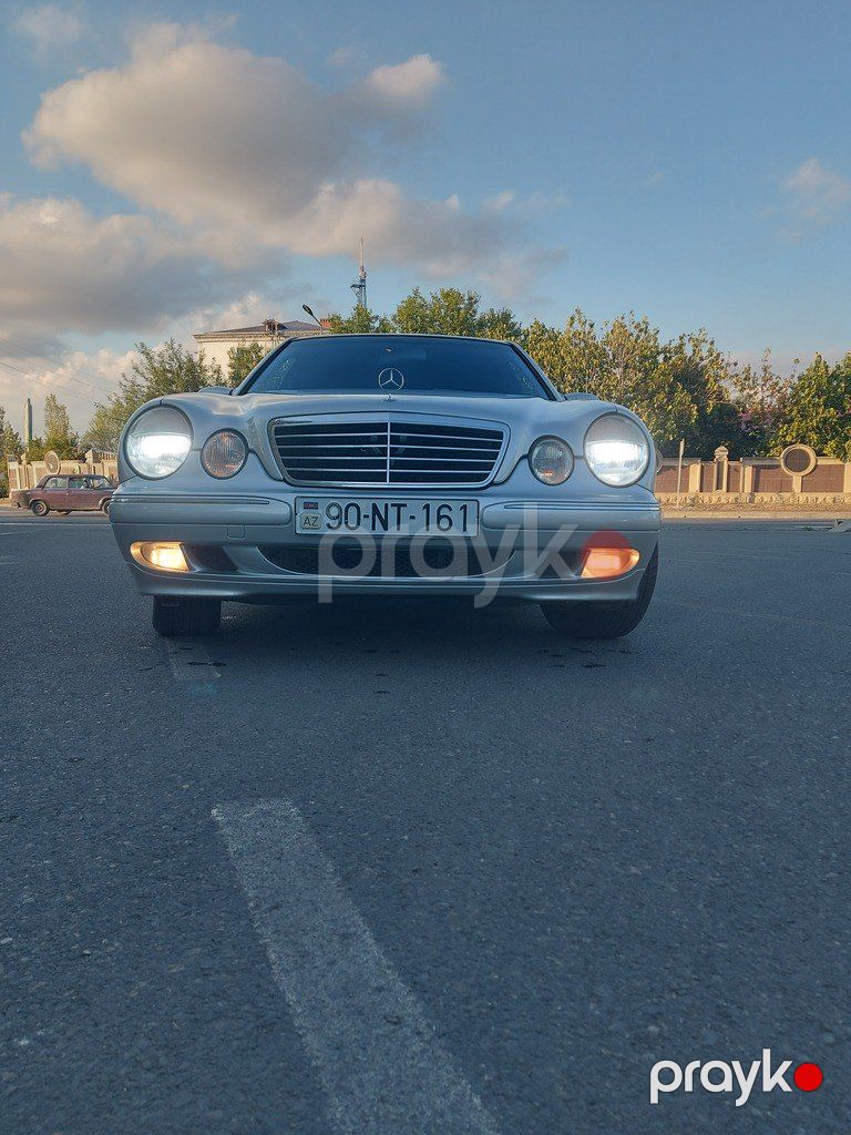 Mercedes E 240, 2.4 L, 2000 il, 293 647 km — Avtomobillər, Göyçay (5)