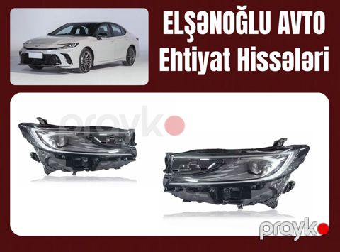 "Toyota Camry 2024-2025" LED faraları — Bakı