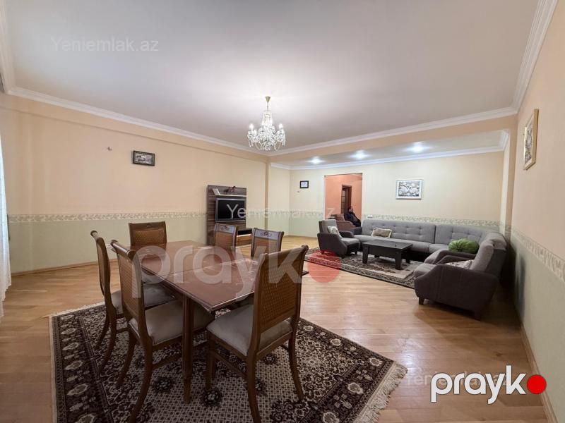 Satılır 5 otaqlı Bina evi menzil (Yeni tikili), 210 m², Nərimanov rayonu — Mənzil, Bakı (2)